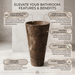 Bassino Round Pedestal Basin