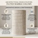 Bassino Textured Marble Pedestal Basin 