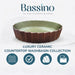 Bassino Textured Oval Countertop Wash Basin