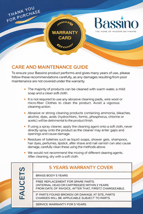 Premium Brass Tall Basin Mixer Faucet, Gun Grey Finish (Hot & Cold) NCGF-513 – 5 Years Warranty