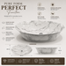 Bassino oval ceramic countertop wash basin with glossy white marble finish