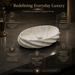 Beige Glossy Marble Oval Countertop Wash Basin