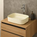 Beige Melamine Wash Basin