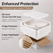 Beige Terrazzo_Matt_Oval_Countertop Packaging 