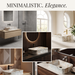 Beige onyx marble pattern ceramic rectangular table top wash basin 460x325x125 mm with rounded corners and horizontal ribbed exterior.