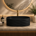 Black Ceramic Table Top Wash Basin