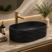 Black Ceramic Table Top Wash Basin