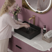Black Stainless Steel Wash Basin