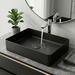 Black Stainless Steel Wash Basin
