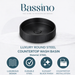 Black Stainless Steel Wash Basin 