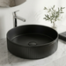 Black Stainless Steel Wash Basin 