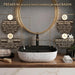 Black and White Table top wash basin 