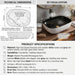 Black and White Table top wash basin 