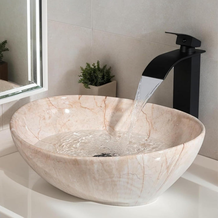 Boat-Cut Shape Counter Top Wash