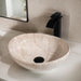 Boat-Cut Shape Counter Top Wash