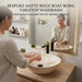 Boat-Cut Shape Counter Top Wash
