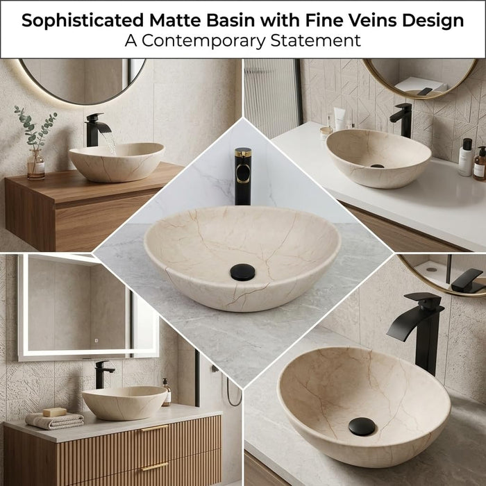 Boat-Cut Shape Counter Top Wash