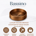 Bronze Stainless Steel Wash Basin 5