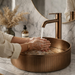 Bronze Stainless Steel Wash Basin 6