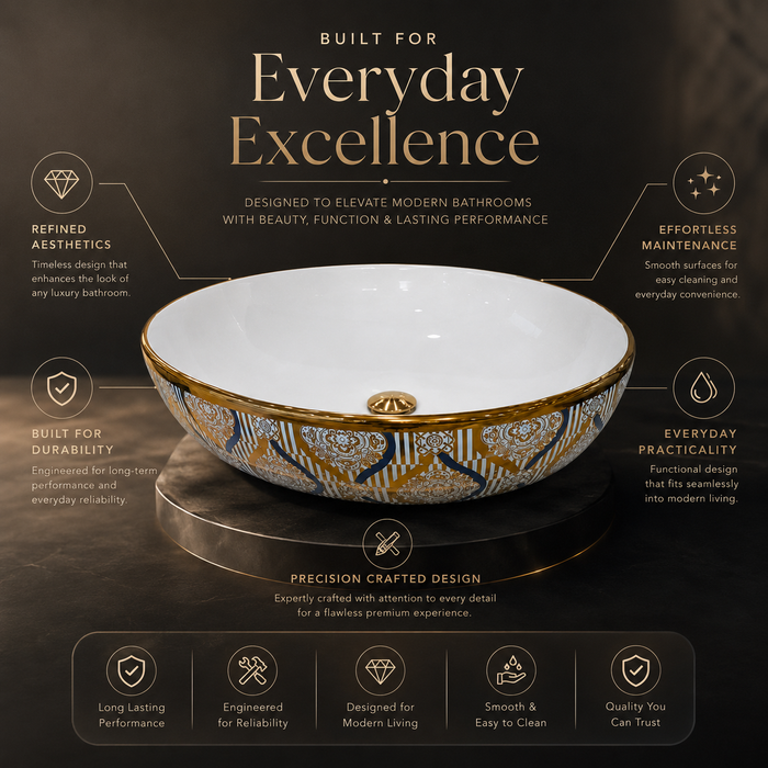 Ceramic Designer Table Top Wash Basin