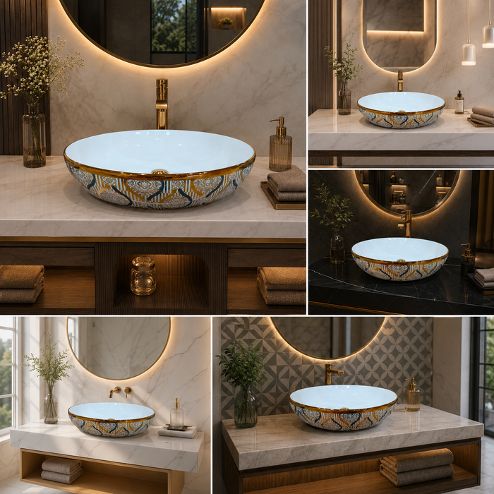 Ceramic Designer Table Top Wash Basin