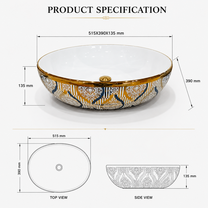 Ceramic Designer Table Top Wash Basin