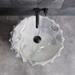 Ceramic Pedestal Wash Basin | Blue Marble