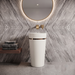 Ceramic Pedestal Wash Basin | White