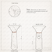 Ceramic Pedestal Wash Basin | White