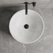 Ceramic Pedestal Wash Basin | White