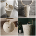 Ceramic Pedestal Wash Basin With Tap-Hole | Beige-Ivory