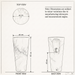Ceramic Pedestal Wash Basin With Tap-Hole | Blue-Grey
