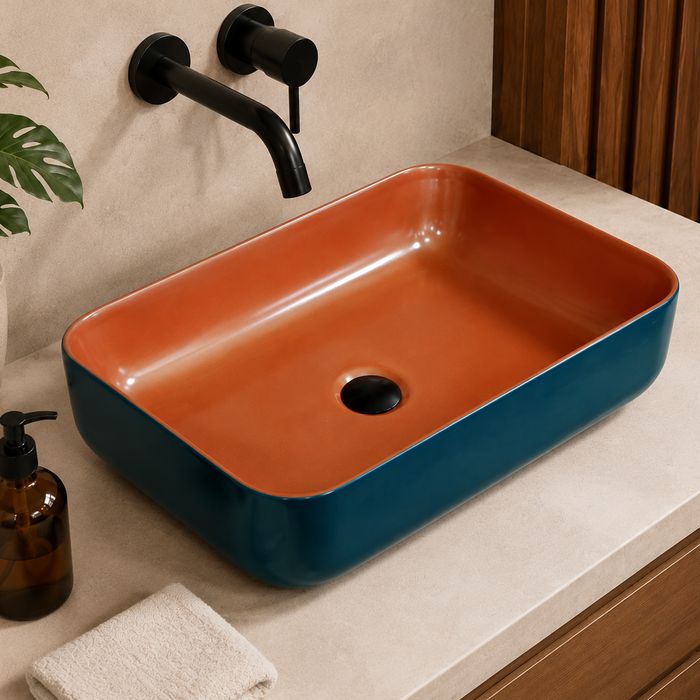 Premium Designer Table top/Counter top Wash Basin/Vessel sink (20x16x5.5 In) BTT-1890