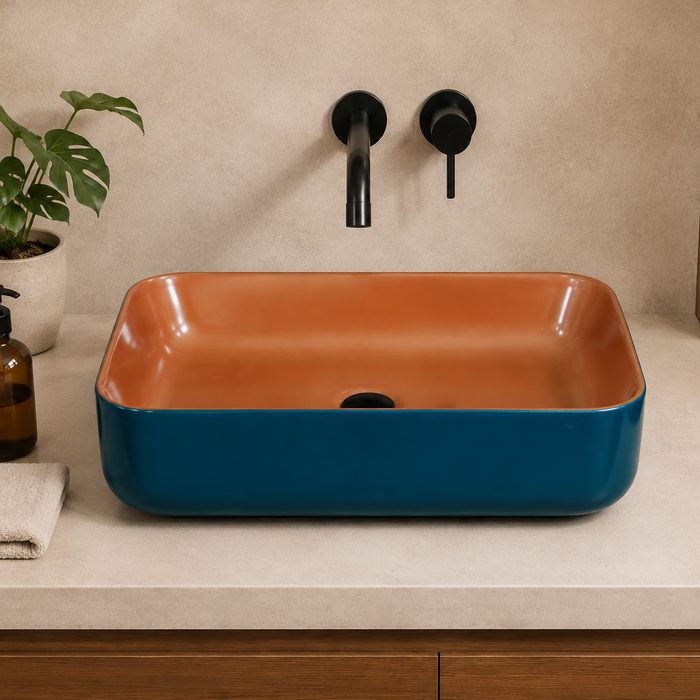 Premium Designer Table top/Counter top Wash Basin/Vessel sink (20x16x5.5 In) BTT-1890