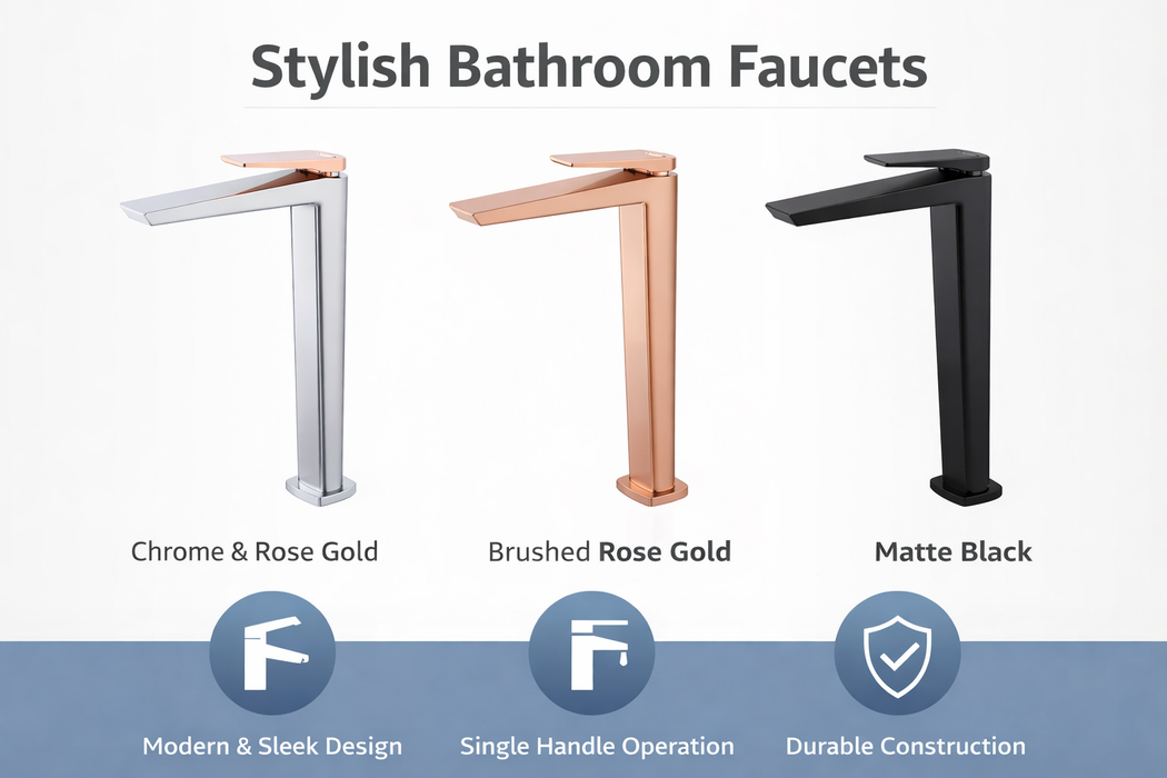 BASSINO NEXO Long Body Modern Basin Faucet | 3 Years Warranty