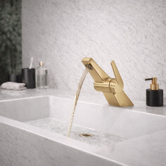 BASSINO CROZ Short Body Basin Modern Faucet Mixer | 3 Years Warranty