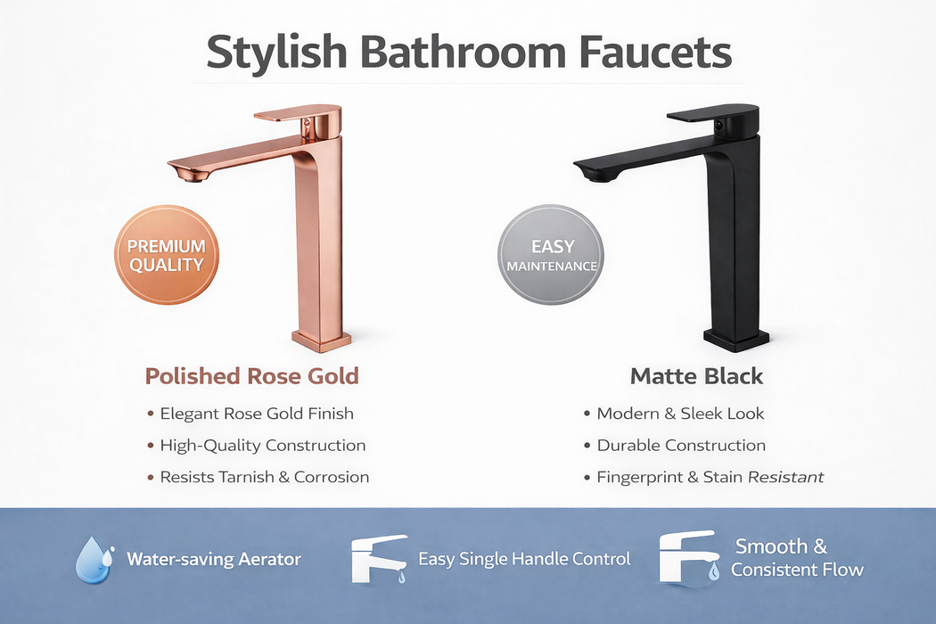 BASSINO JET Long Body Basin Premium Faucet Mixer | 3 Years Warranty