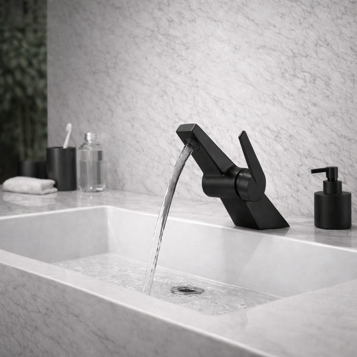 BASSINO CROZ Short Body Basin Modern Faucet Mixer | 3 Years Warranty