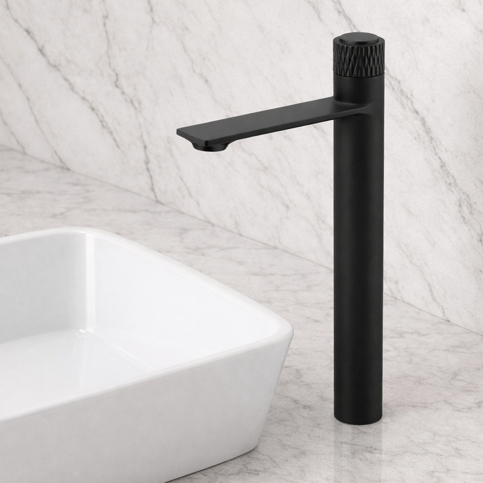 BASSINO BITA Long Body Basin Faucet – Push Button Mixer | 3 Years Warranty