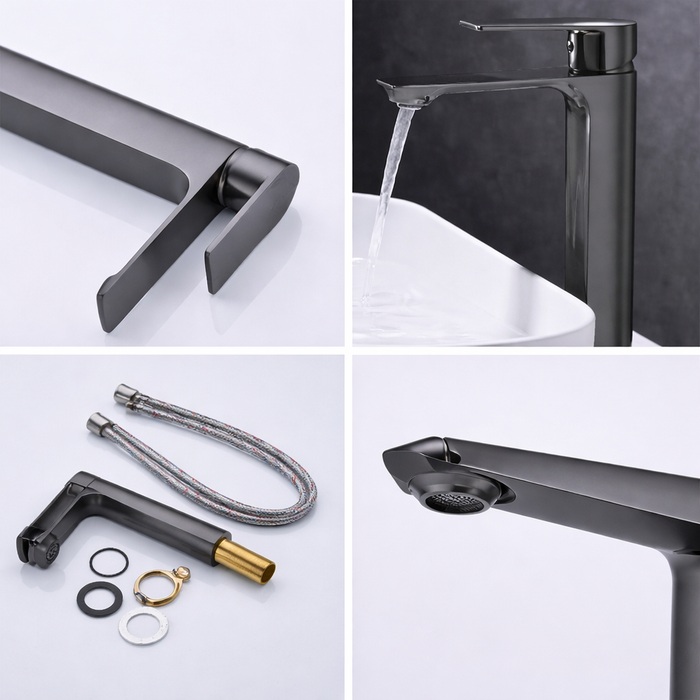 BASSINO JET Long Body Basin Premium Faucet Mixer | 3 Years Warranty