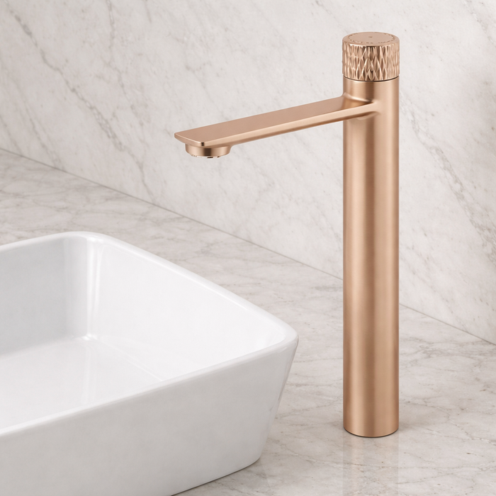 BASSINO BITA Long Body Basin Faucet – Push Button Mixer | 3 Years Warranty