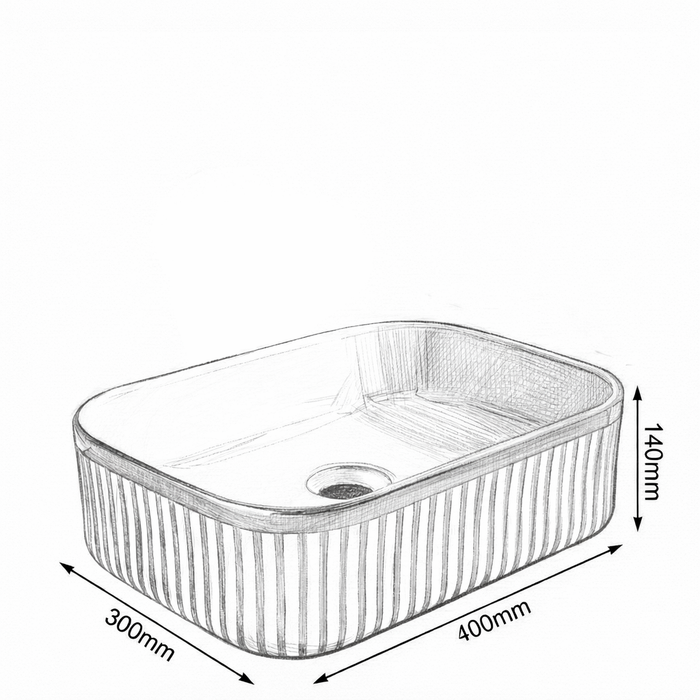 Luxury Black & Gold/Rose Gold Countertop Wash Basin | Designer Table Top Basin (16" × 12" × 6" IN)