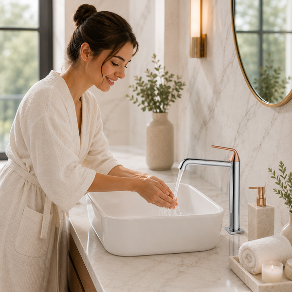 BASSINO CLASO Long Body Basin Designer Faucet Mixer | 3 Years Warranty Chrome