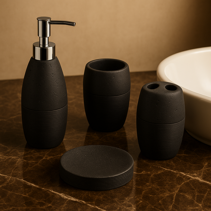 Bathroom Accessory Set (4 pcs)