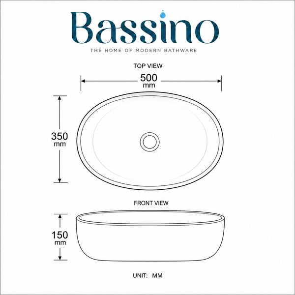 Artificial Stone Table Top Wash Basin 20×16×6 Inch – White Marble Finish with Natural Rock Texture, Matte Oval Countertop Basin for Modern Bathrooms