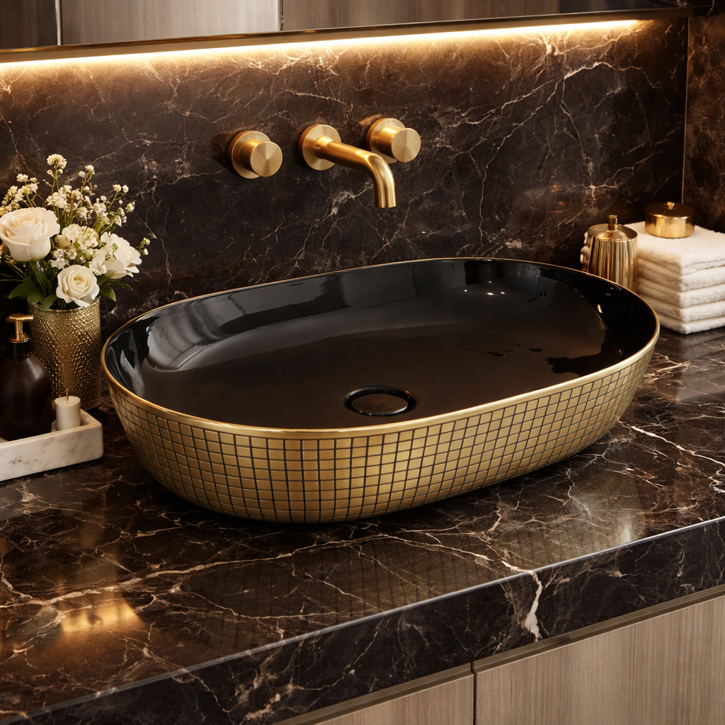 Black & R.gold TT