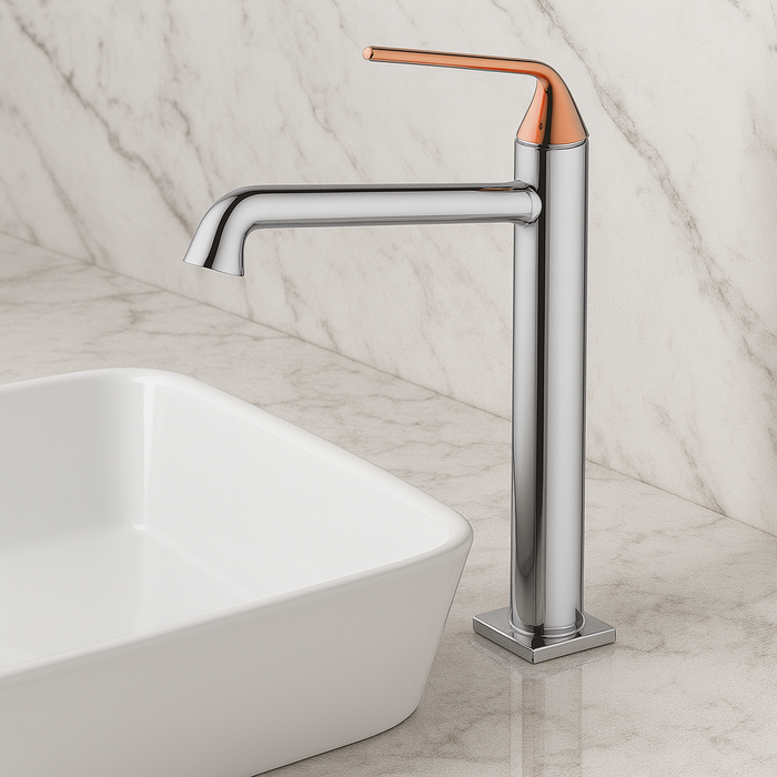BASSINO CLASO Long Body Basin Designer Faucet Mixer | 3 Years Warranty