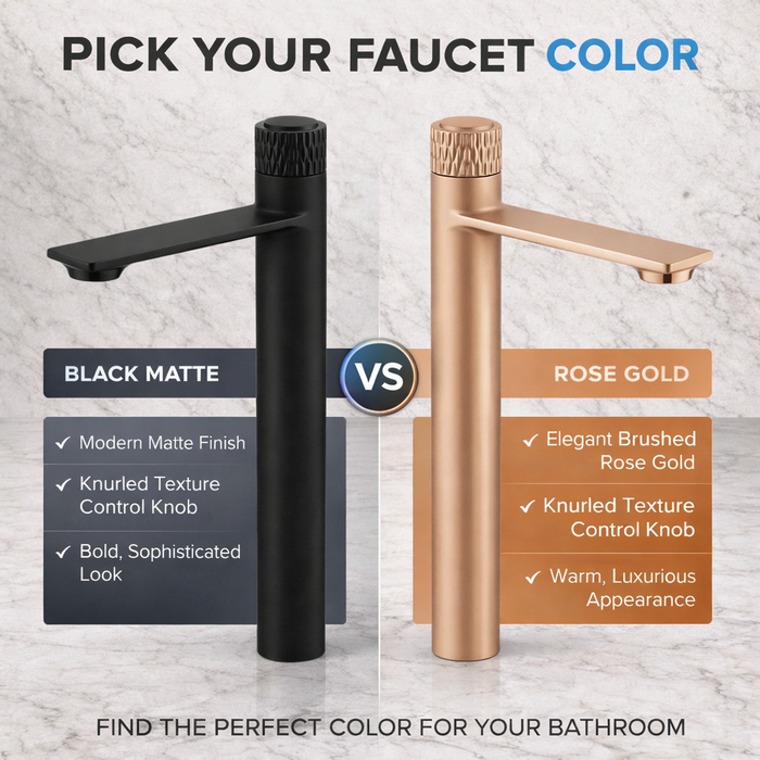 BASSINO BITA Long Body Basin Faucet – Push Button Mixer | 3 Years Warranty