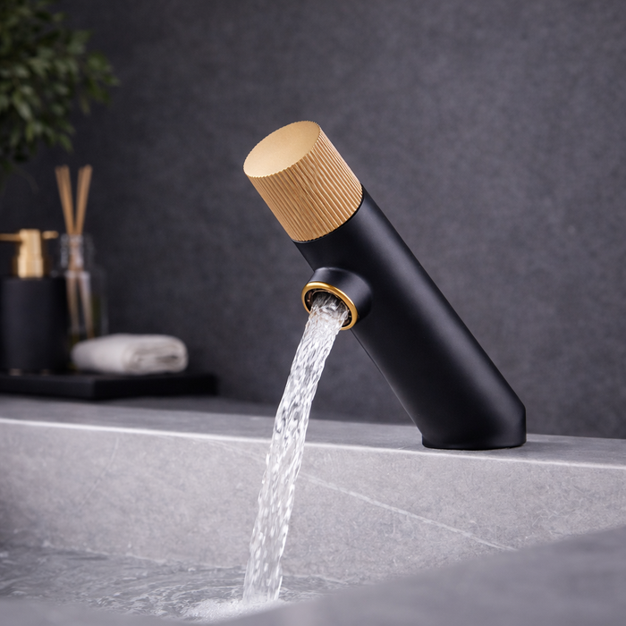 BASSINO NIFY Short Body Basin Futuristic Faucet Mixer | 3 Years Warranty