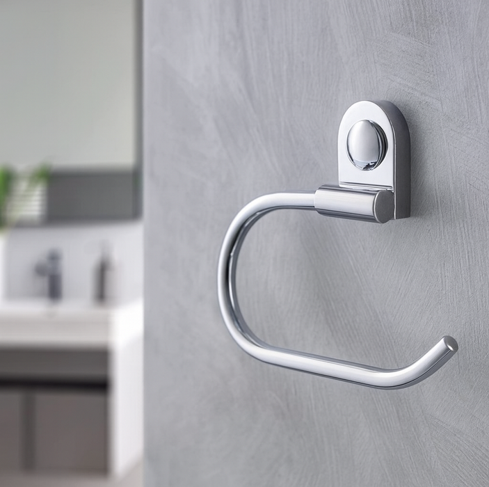 BASSINO Stylish Napkin Holder For Bathroom/office/home/hotels-SS 304-CHROME FINISH